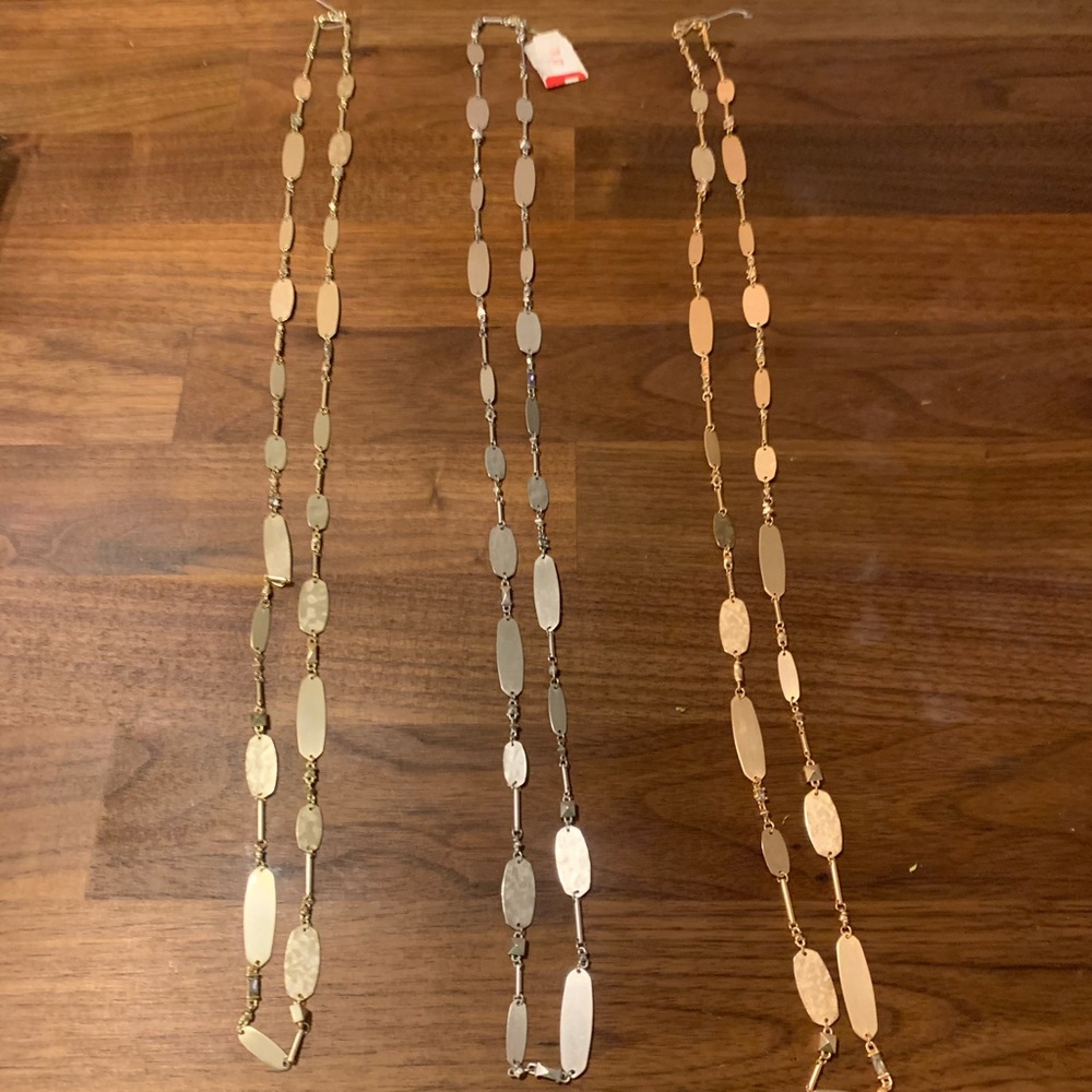 Kendra Scott Bundle Claret Necklaces 3